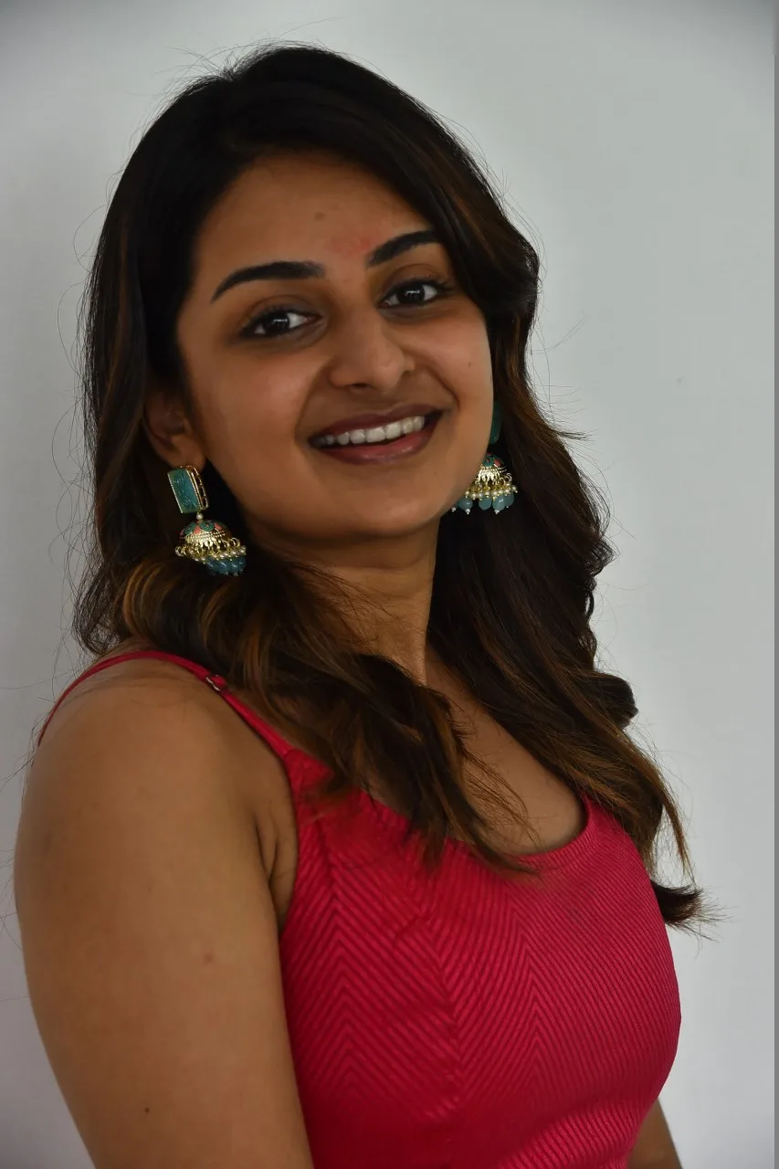 Esther Anil Stunning Looks in Movie Opening