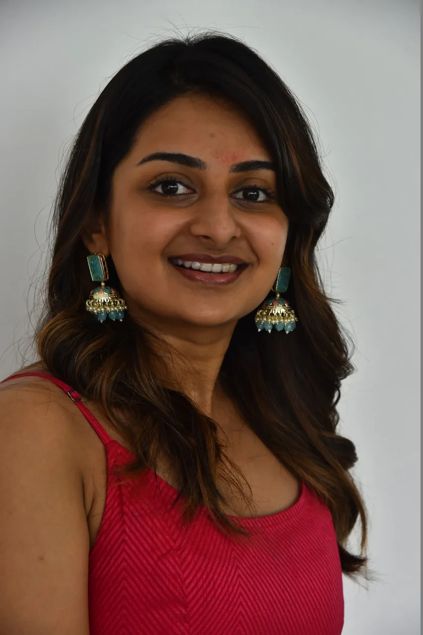 Esther Anil Stunning Looks in Movie Opening