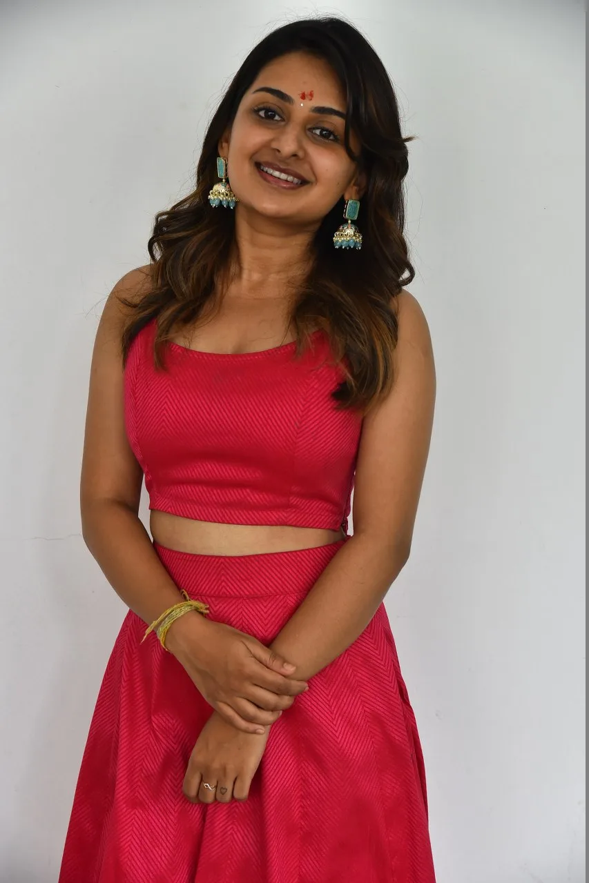 Esther Anil Stunning Looks in Movie Opening