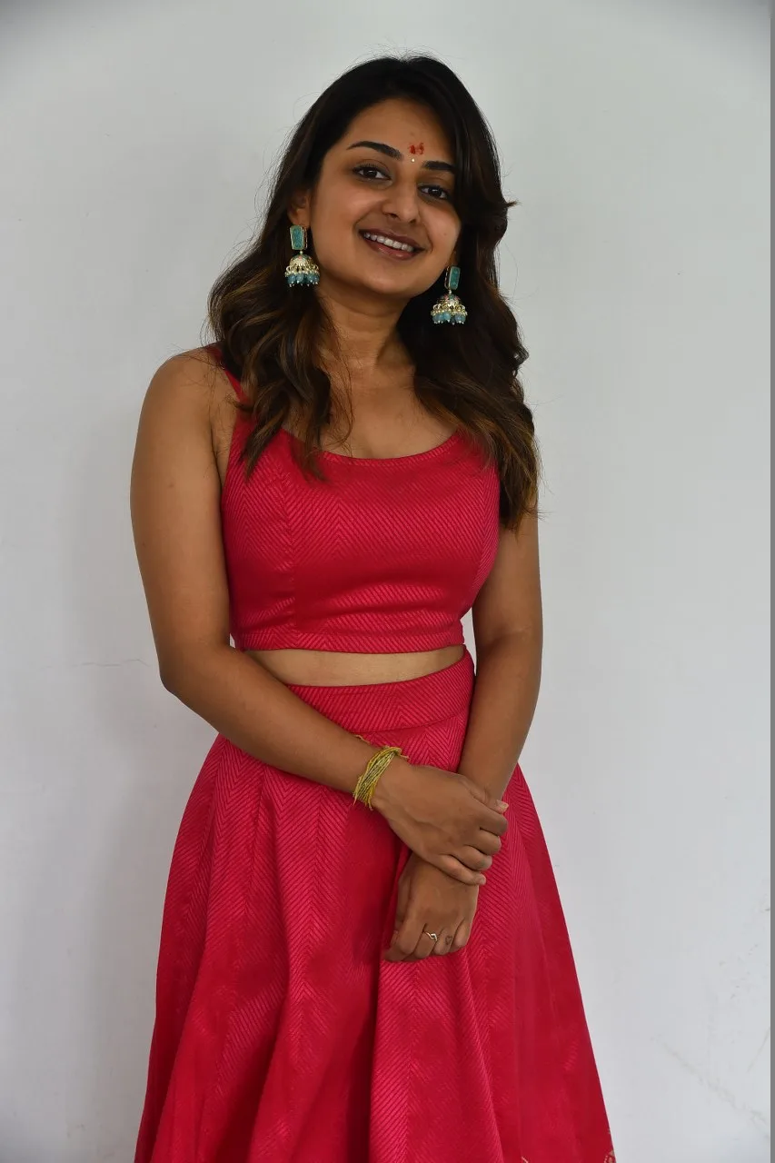 Esther Anil Stunning Looks in Movie Opening