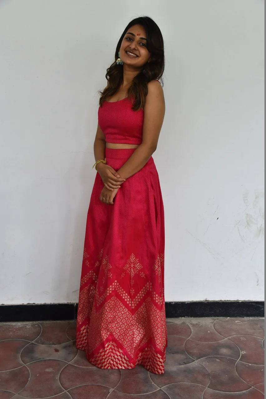 Esther Anil Stunning Looks in Movie Opening