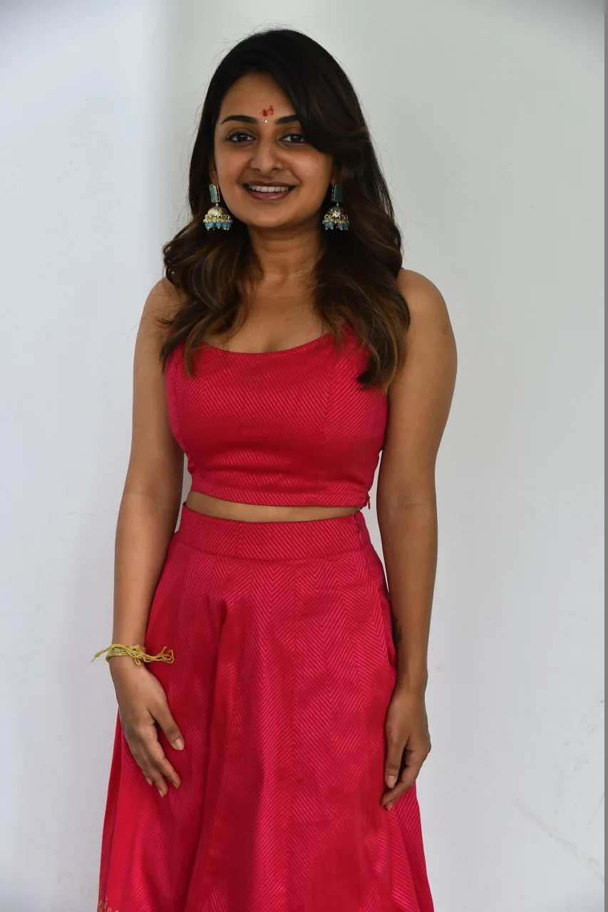 Esther Anil Stunning Looks in Movie Opening