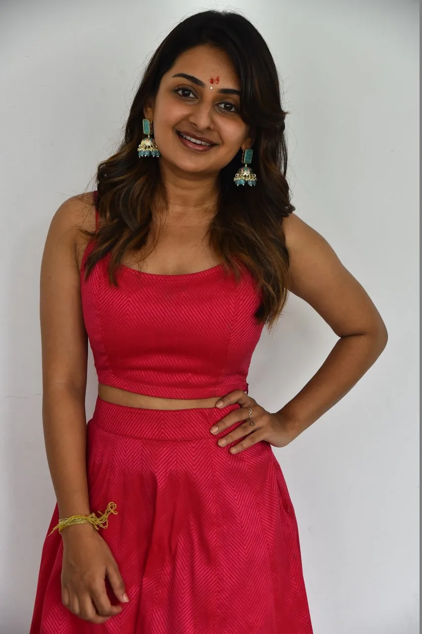 Esther Anil Stunning Looks in Movie Opening
