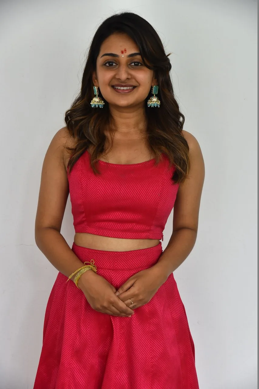 Esther Anil Stunning Looks in Movie Opening