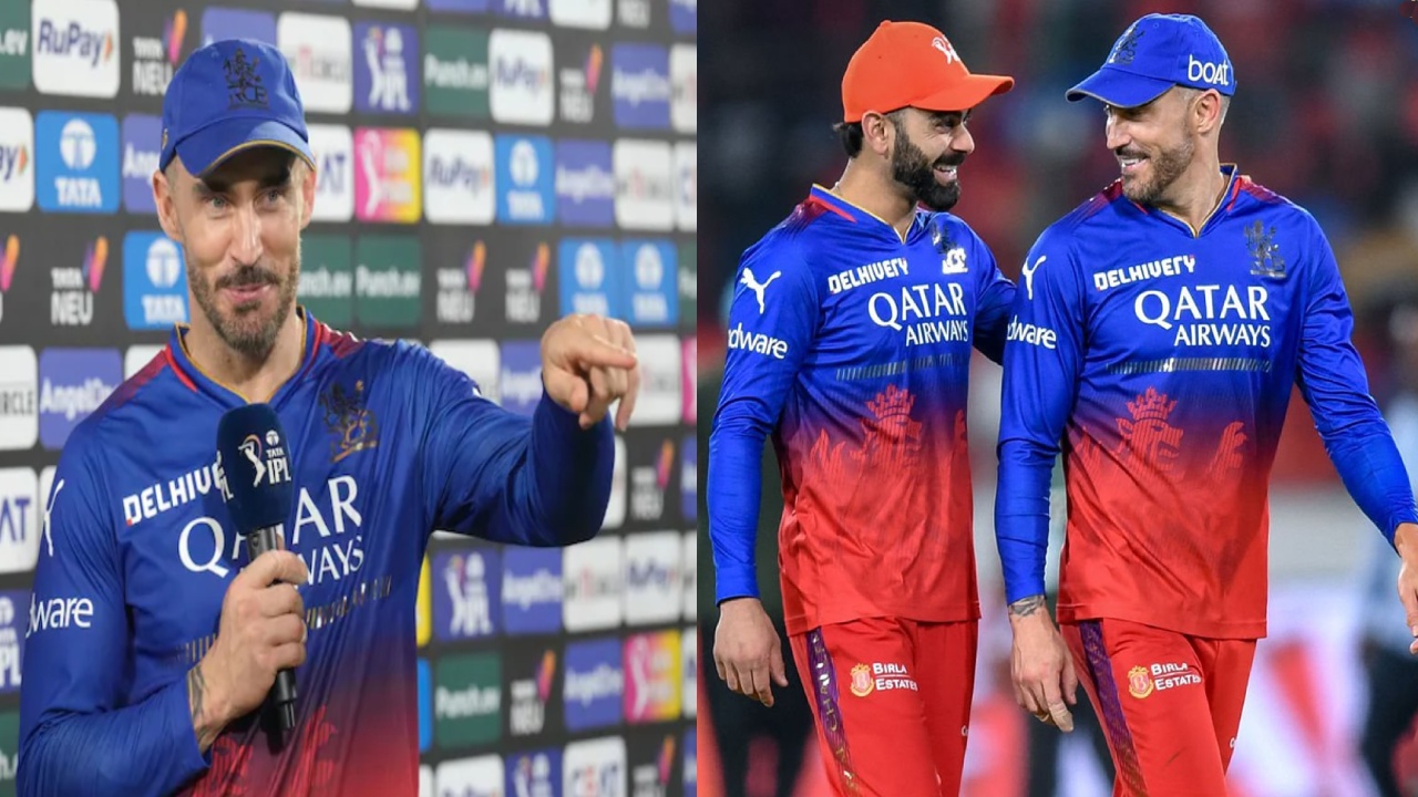 Faf du Plessis : హైదరాబాద్ పై విజయం.. కోహ్లిపై కెప్టెన్ డుప్లెసిస్ వ్యాఖ్యలు వైరల్ Faf du Plessis : హైదరాబాద్ పై విజయం.. కోహ్లిపై కెప్టెన్ డుప్లెసిస్ వ్యాఖ్యలు వైరల్