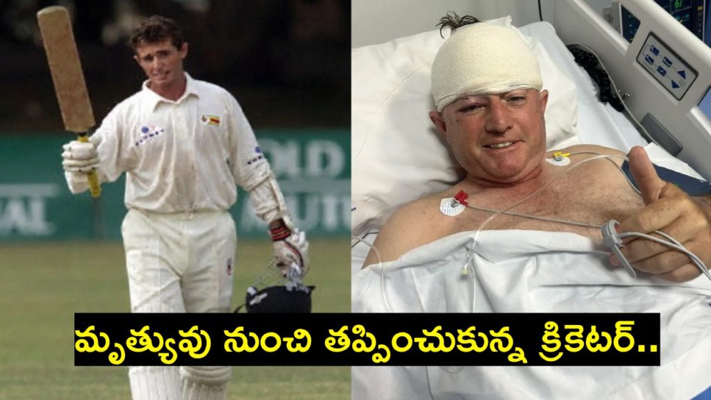 Former Zimbabwe cricketer Guy Whittall mauled by leopard