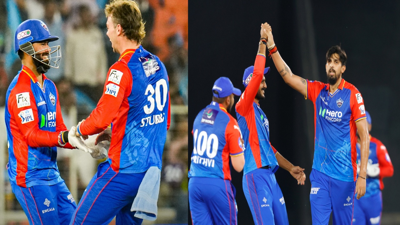 GT vs DC : అహ్మదాబాద్లో గుజరాత్ పై ఢిల్లీ ఘన విజయం.. GT vs DC : అహ్మదాబాద్లో గుజరాత్ పై ఢిల్లీ ఘన విజయం..