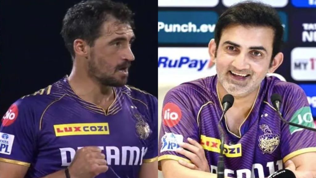 Gautam Gambhir Honest Response on Mitchell Starc Poor Show In IPL 2024