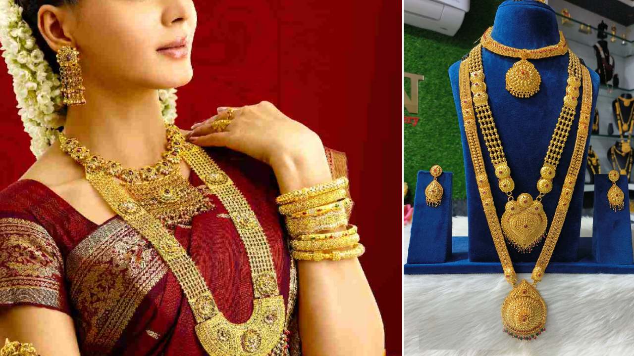 Gold Rate : మరోసారి భారీగా పెరిగిన బంగారం, వెండి ధరలు.. తెలుగు రాష్ట్రాల్లో తులం గోల్డ్ రేటు ఎంతంటే? Gold Rate : మరోసారి భారీగా పెరిగిన బంగారం, వెండి ధరలు.. తెలుగు రాష్ట్రాల్లో తులం గోల్డ్ రేటు ఎంతంటే?