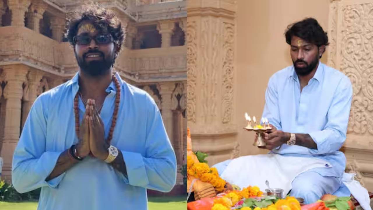 ముంబై జట్టు గెలవాలి స్వామీ..!! సోమనాథ్ ఆలయంలో హార్దిక్ పాండ్యా పూజలు.. వీడియోలు వైరల్ ముంబై జట్టు గెలవాలి స్వామీ..!! సోమనాథ్ ఆలయంలో హార్దిక్ పాండ్యా పూజలు.. వీడియోలు వైరల్