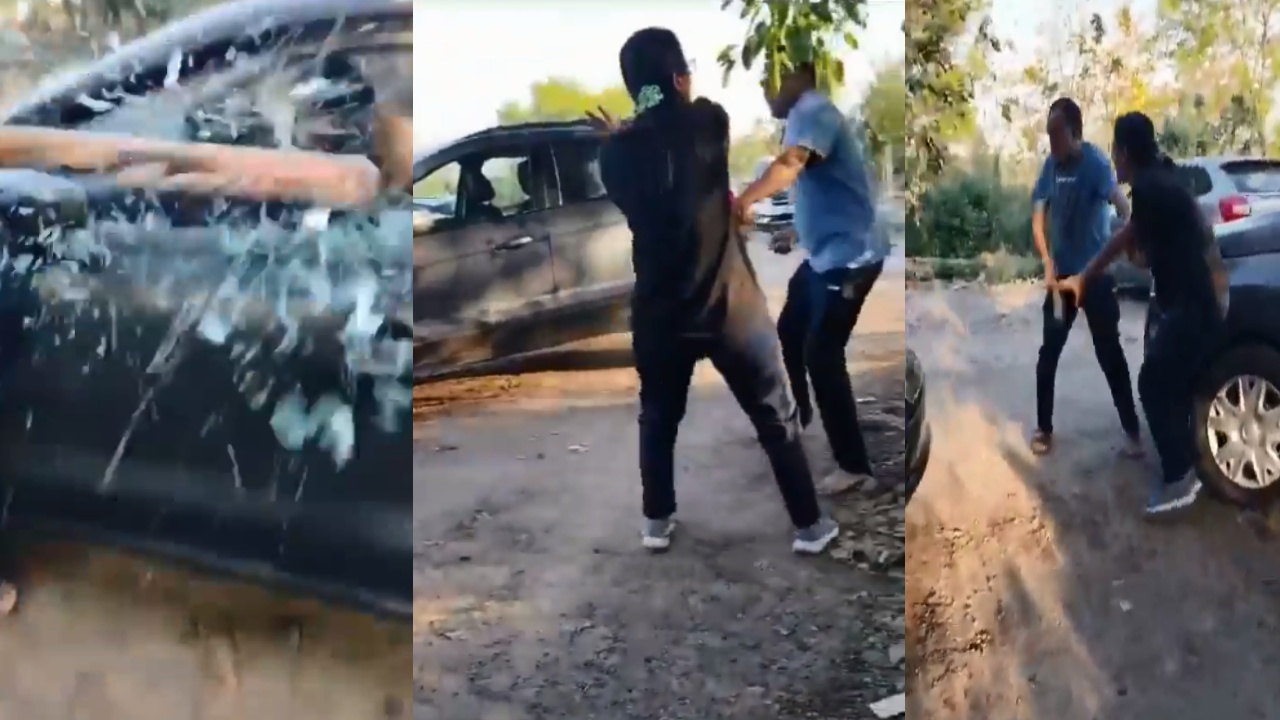 Viral Video : పార్కులో బేస్బాల్ బ్యాట్తో భార్యను చితక్కొట్టిన భర్త.. Viral Video : పార్కులో బేస్బాల్ బ్యాట్తో భార్యను చితక్కొట్టిన భర్త..