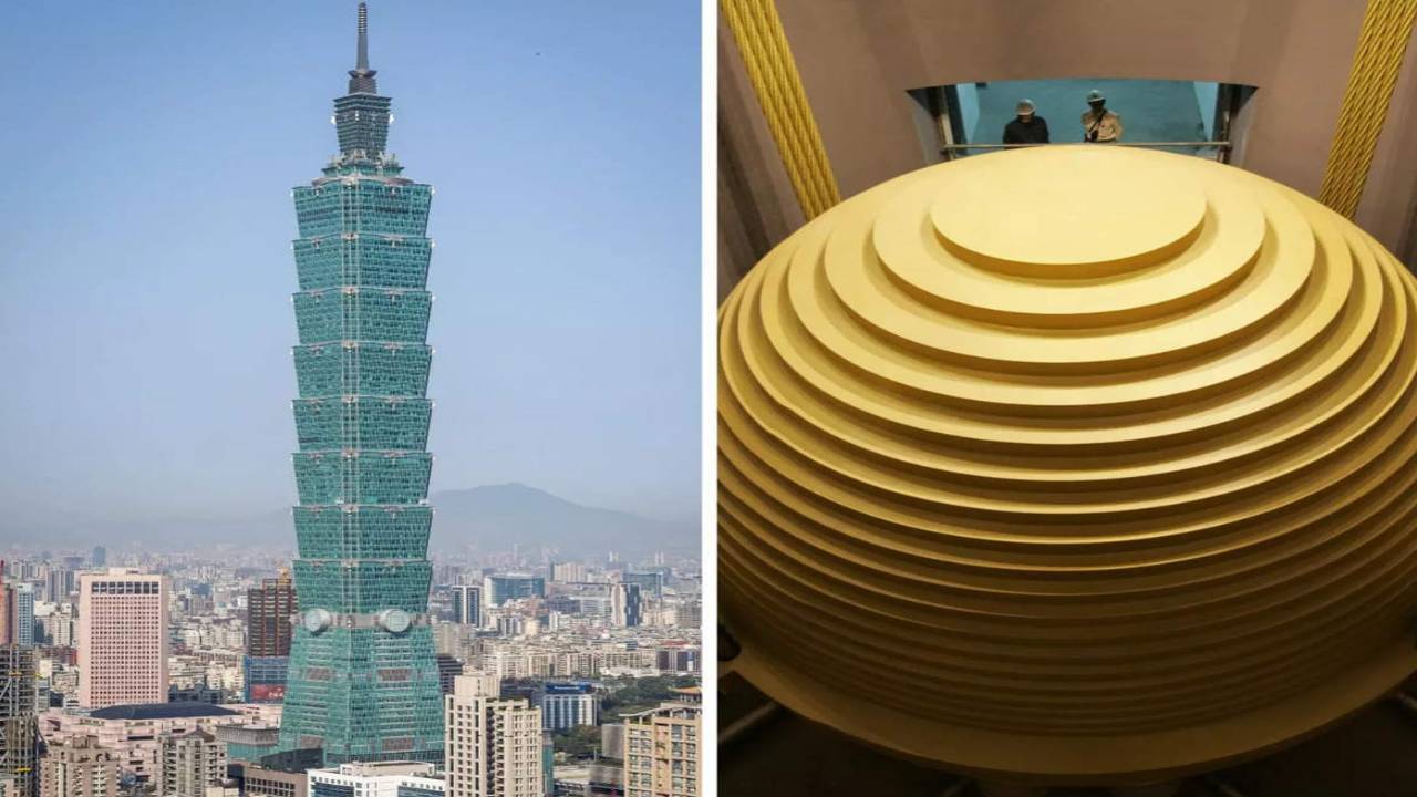 How A Steel Ball Shielded Taiwan's Tallest Skyscraper During Earthquake 