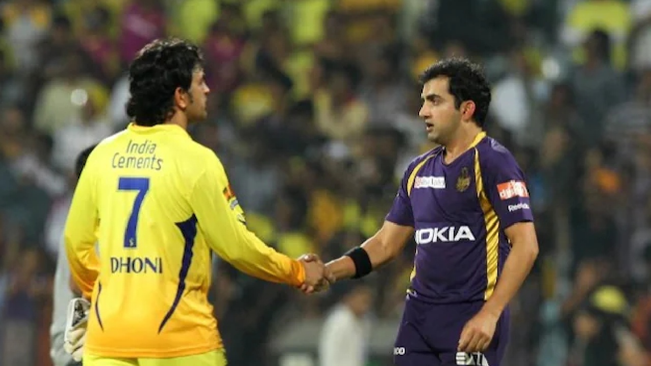 Gautam Gambhir : చెన్నైతో మ్యాచ్కు ముందు ధోని పై గంభీర్ కీలక వ్యాఖ్యలు.. అతడు ఎన్నటికి వదిలి పెట్టడు Gautam Gambhir : చెన్నైతో మ్యాచ్కు ముందు ధోని పై గంభీర్ కీలక వ్యాఖ్యలు.. అతడు ఎన్నటికి వదిలి పెట్టడు