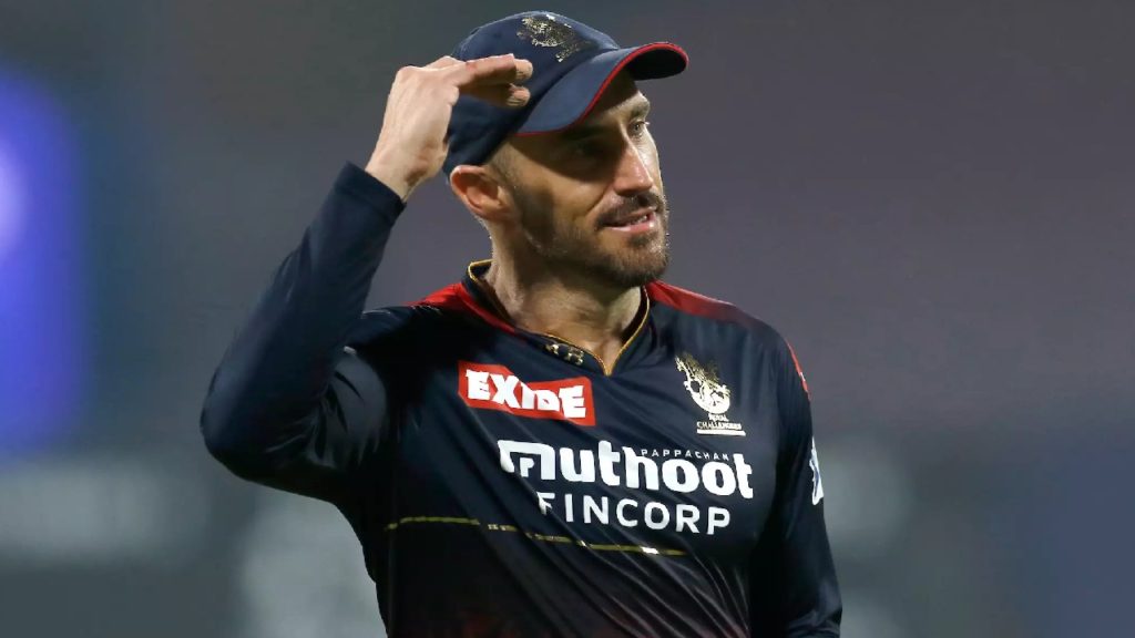 IPL 2024 RCB Capation Faf Du Plessis Fined For Slow Over Rate