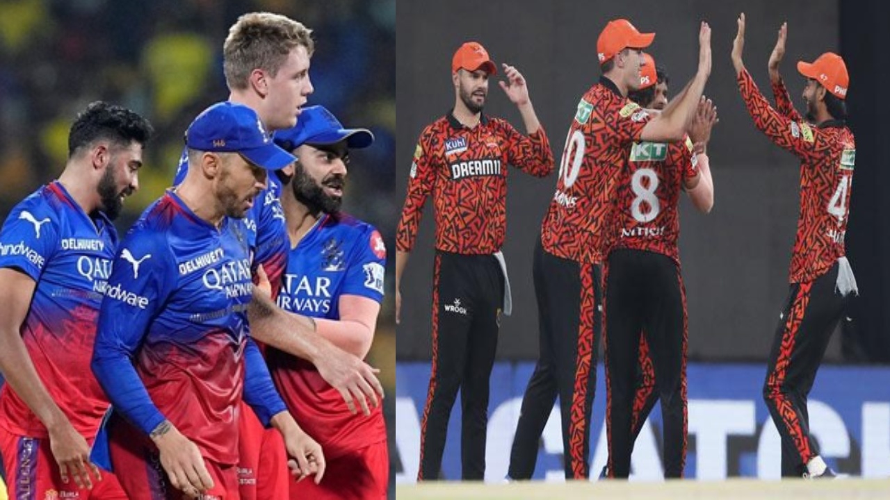 RCB vs SRH Match Prediction : హ్యాట్రిక్ విజయాలపై సన్రైజర్స్ కన్ను.. ఓడితే ప్లే ఆఫ్స్ రేసు నుంచి బెంగళూరు ఔట్ RCB vs SRH Match Prediction : హ్యాట్రిక్ విజయాలపై సన్రైజర్స్ కన్ను.. ఓడితే ప్లే ఆఫ్స్ రేసు నుంచి బెంగళూరు ఔట్