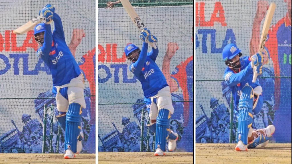 Jasprit Bumrah To Open With Rohit Sharma Pacer’s Batting Clip During MI Nets Goes VIRAL