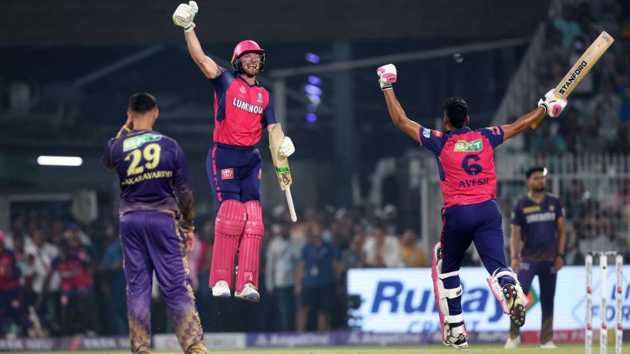 Jos Buttler Century : విధ్వంసకర బ్యాటింగ్తో క్రిస్ గేల్ రికార్డు బద్దలు కొట్టిన జోస్ బట్లర్ Jos Buttler Century : విధ్వంసకర బ్యాటింగ్తో క్రిస్ గేల్ రికార్డు బద్దలు కొట్టిన జోస్ బట్లర్