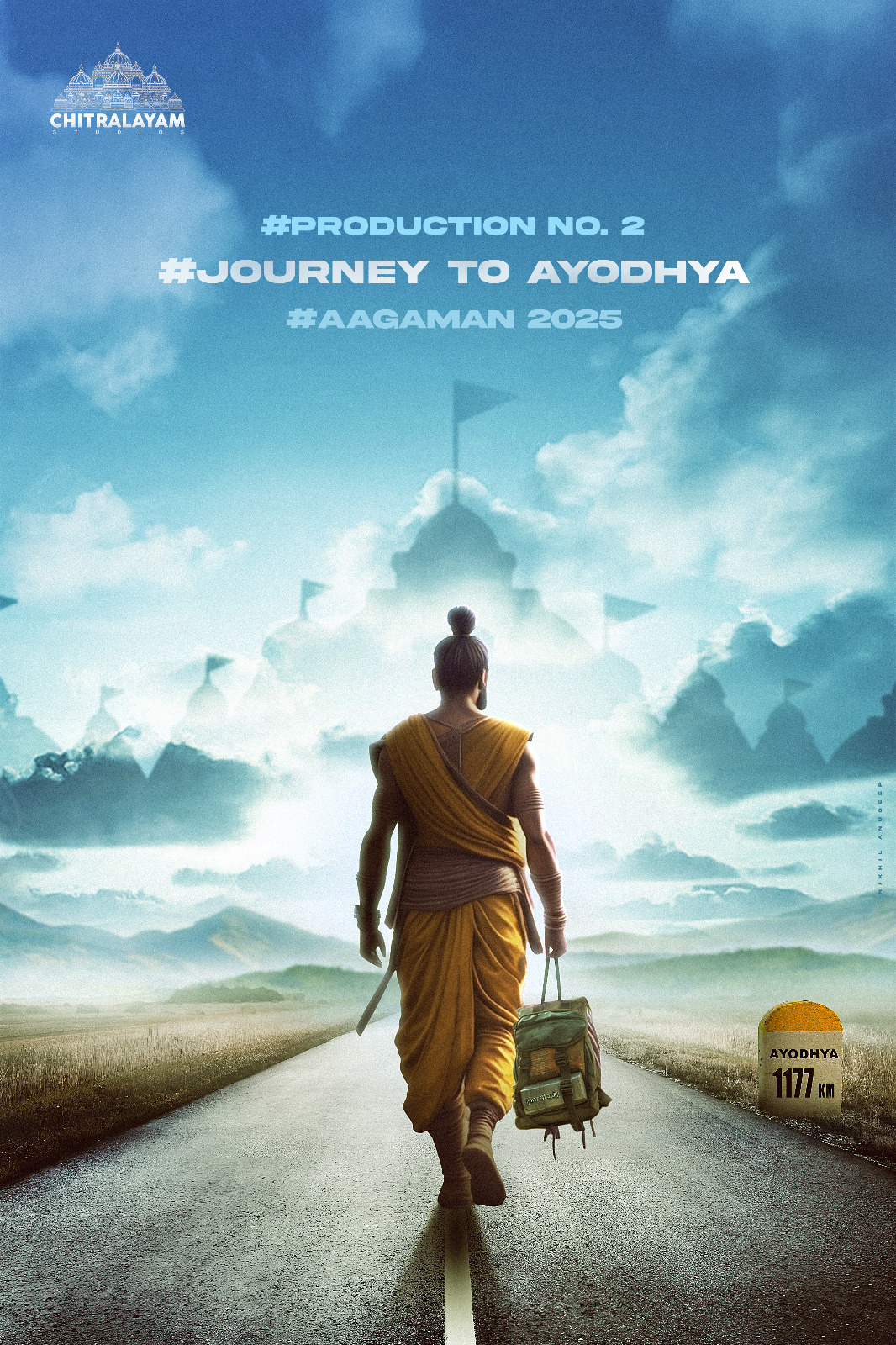 Journey To Ayodhya movie pre look released