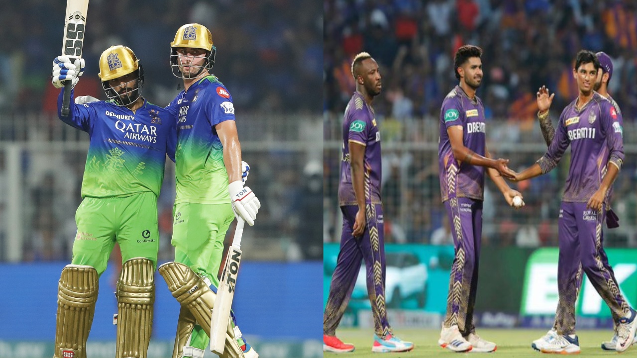 KKR vs RCB : ఉత్కంఠ పోరులో బెంగళూరు పై కోల్కతా విజయం.. అడుగంటిన ఆర్సీబీ ప్లేఆఫ్స్ ఆశలు.. KKR vs RCB : ఉత్కంఠ పోరులో బెంగళూరు పై కోల్కతా విజయం.. అడుగంటిన ఆర్సీబీ ప్లేఆఫ్స్ ఆశలు..