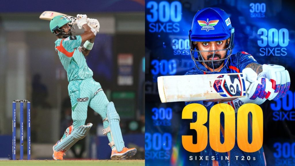 KL Rahul becomes fifth India batter to hit 300 T20 sixes