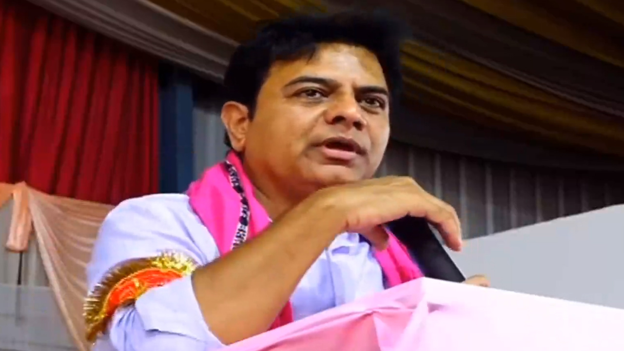 లోక్సభ ఎన్నికల కోసం రేవంత్ రెడ్డి మోసం పార్ట్ 2 చేస్తున్నారు: కేటీఆర్ లోక్సభ ఎన్నికల కోసం రేవంత్ రెడ్డి మోసం పార్ట్ 2 చేస్తున్నారు: కేటీఆర్