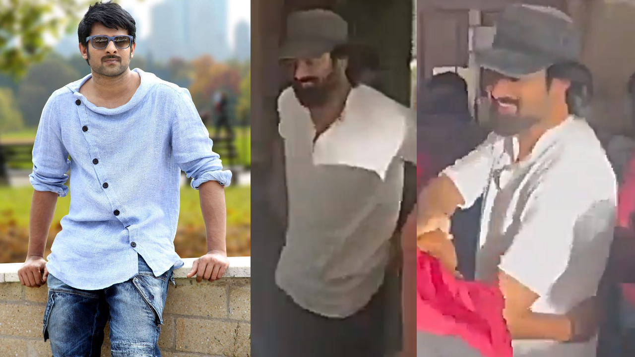 Prabhas : ప్రభాస్ న్యూ లుక్ చూశారా.. ఒకప్పటి డార్లింగ్లా మారిపోయాడు.. Prabhas : ప్రభాస్ న్యూ లుక్ చూశారా.. ఒకప్పటి డార్లింగ్లా మారిపోయాడు..