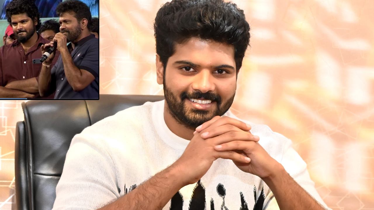 Sri Simha : సుకుమార్తో తిట్లు తిన్న కీరవాణి కొడుకు.. ఎందుకో తెలుసా? Sri Simha : సుకుమార్తో తిట్లు తిన్న కీరవాణి కొడుకు.. ఎందుకో తెలుసా?