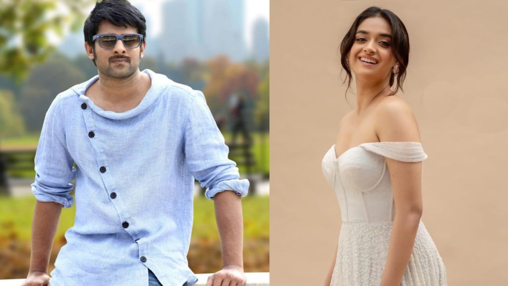 Keerthy Suresh is in talks for Prabhas Sandeep Vanga Spirit movie