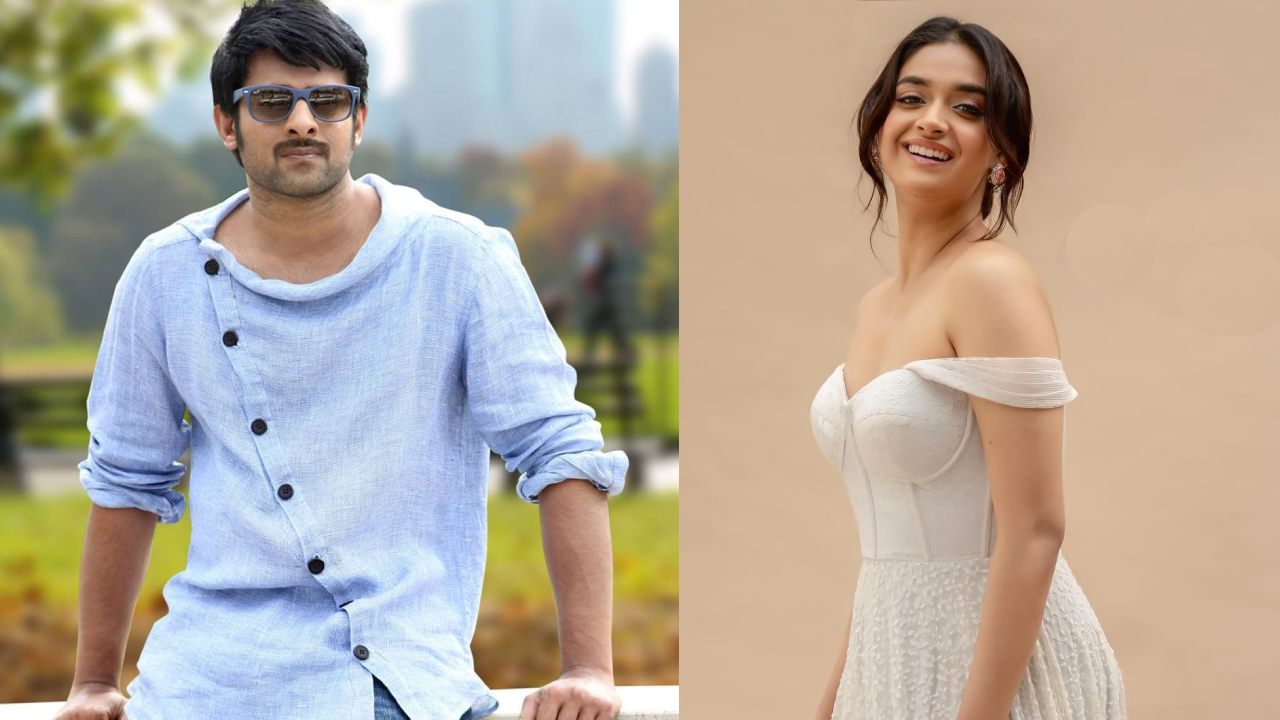 Prabhas : ‘స్పిరిట్’ సినిమాలో ప్రభాస్కి జోడిగా కీర్తి సురేష్.. నిజమేనా..! Prabhas : ‘స్పిరిట్’ సినిమాలో ప్రభాస్కి జోడిగా కీర్తి సురేష్.. నిజమేనా..!