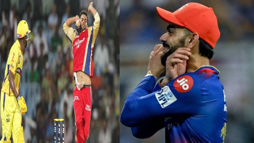 Kohli reaction to fans chanting Kohli ko bowling do in MI vs RCB match