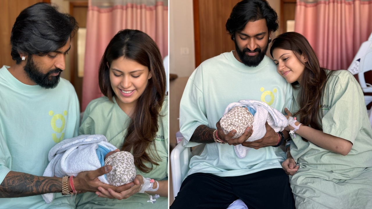 Krunal Pandya : మరోసారి తండ్రైన కృనాల్ పాండ్య Krunal Pandya : మరోసారి తండ్రైన కృనాల్ పాండ్య