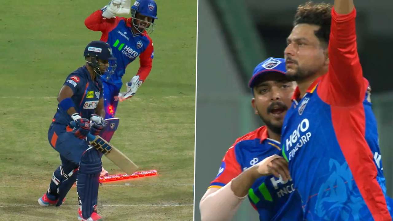 IPL 2024 : కుల్దీప్.. బాల్ను ఇలా తిప్పితే ఆడేదెట్ల! పూరన్కు దిమ్మతిరిగిపోయింది.. వీడియో వైరల్ IPL 2024 : కుల్దీప్.. బాల్ను ఇలా తిప్పితే ఆడేదెట్ల! పూరన్కు దిమ్మతిరిగిపోయింది.. వీడియో వైరల్