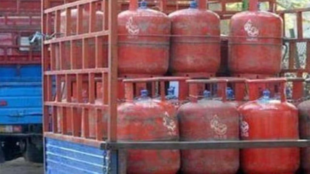 LPG Cylinder Price cut