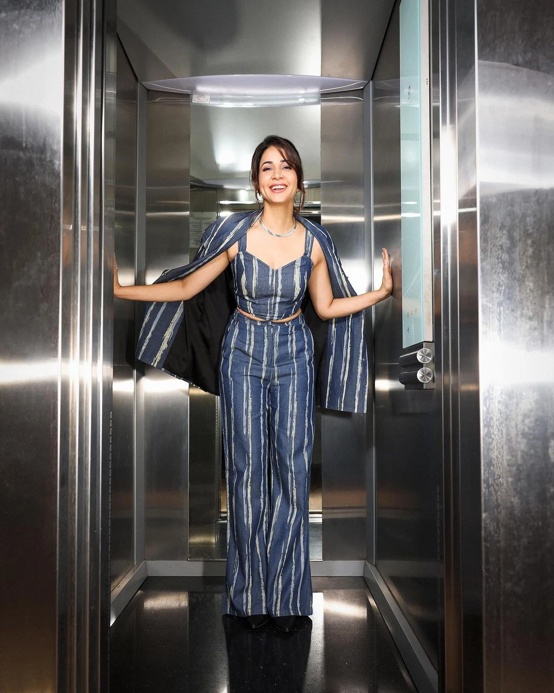 Lavanya Tripathi Stylish Photos in Suit