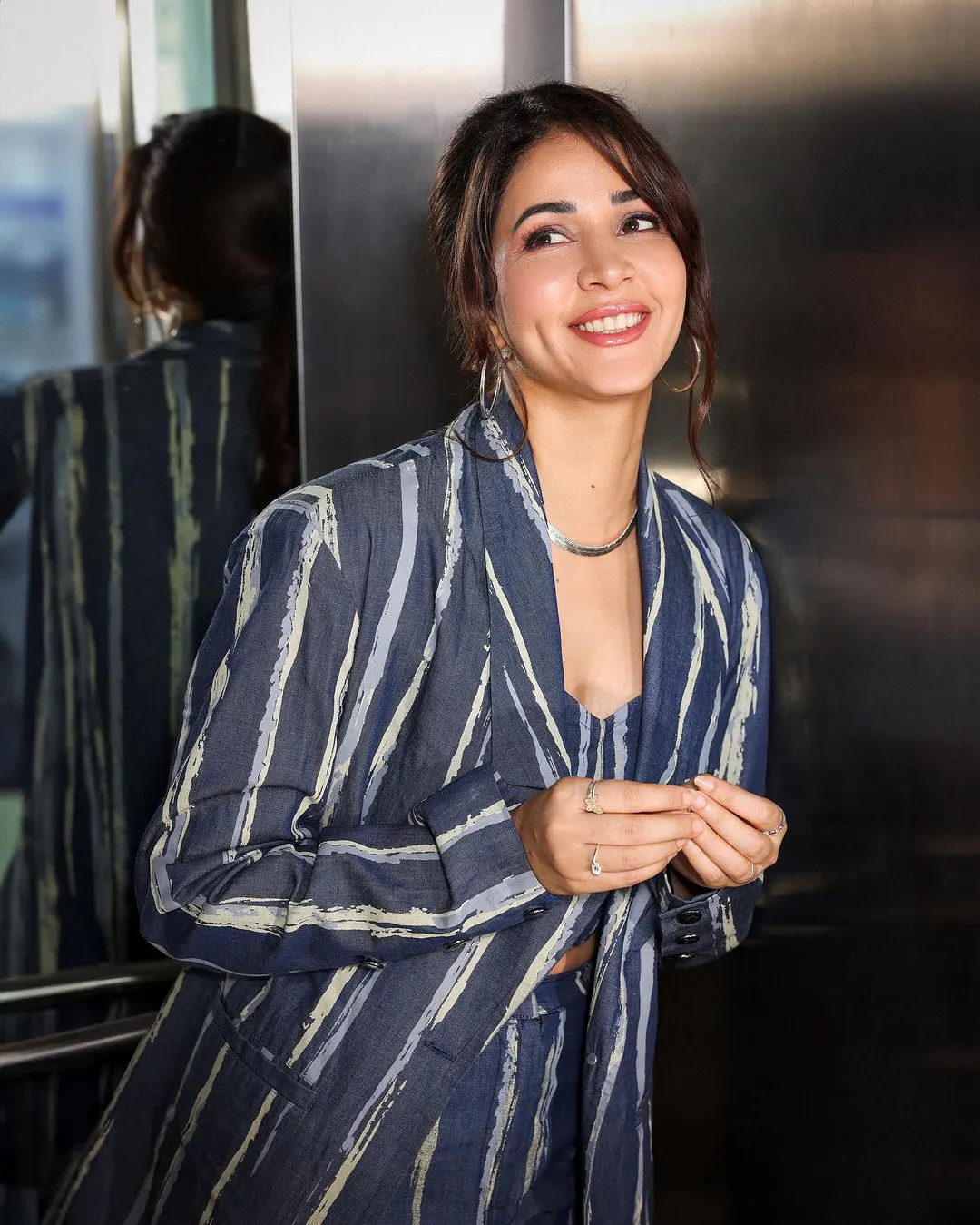 Lavanya Tripathi Stylish Photos in Suit