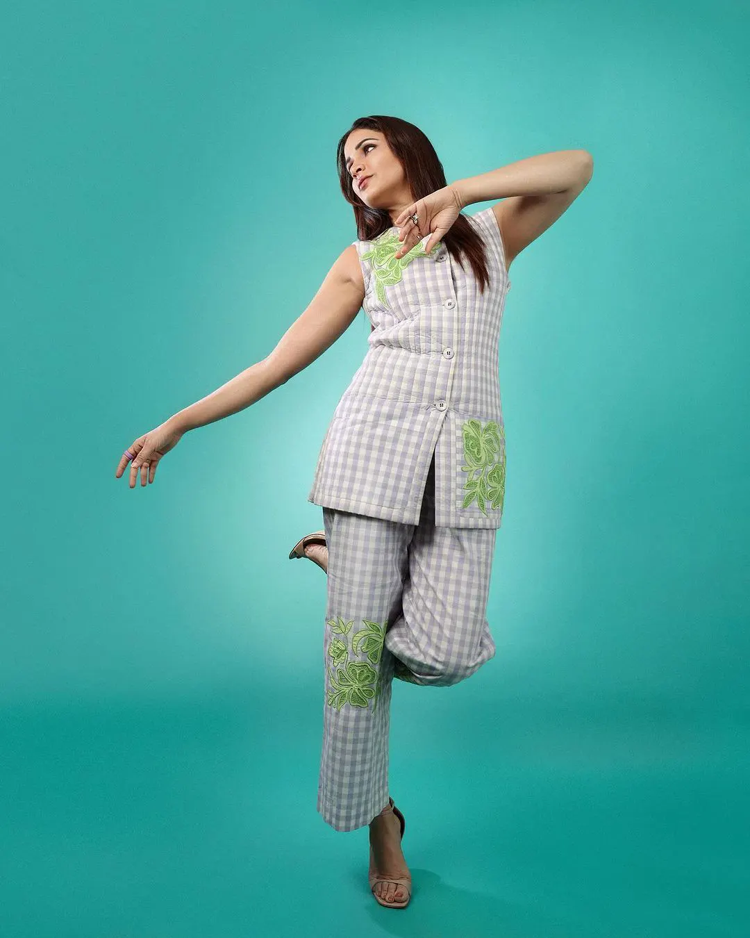 Lavanya Tripathi Stylish Photos in Suit