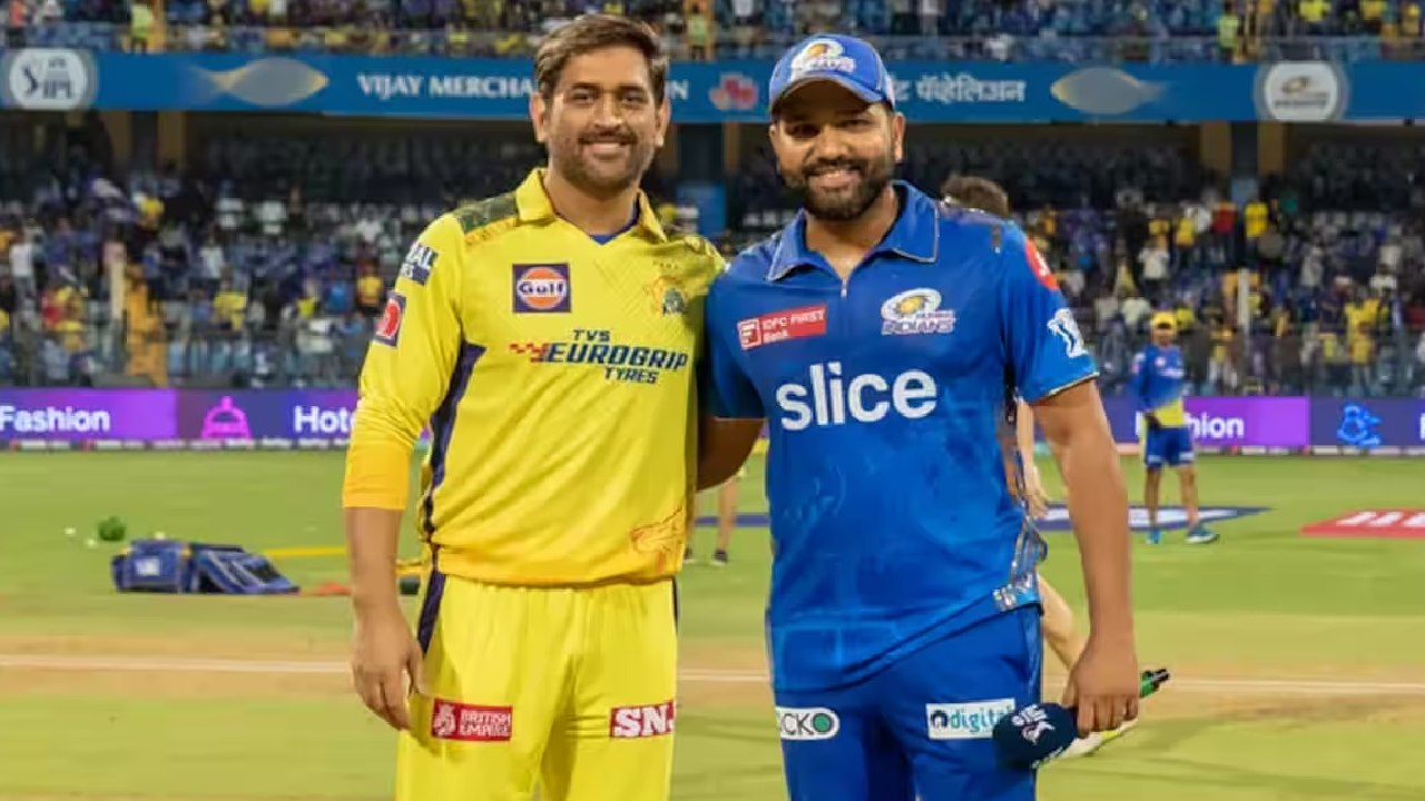 MI vs CSK : ఎంఎస్ ధోని, రోహిత్ శర్మలను ఊరిస్తున్న భారీ రికార్డులు.. MI vs CSK : ఎంఎస్ ధోని, రోహిత్ శర్మలను ఊరిస్తున్న భారీ రికార్డులు..