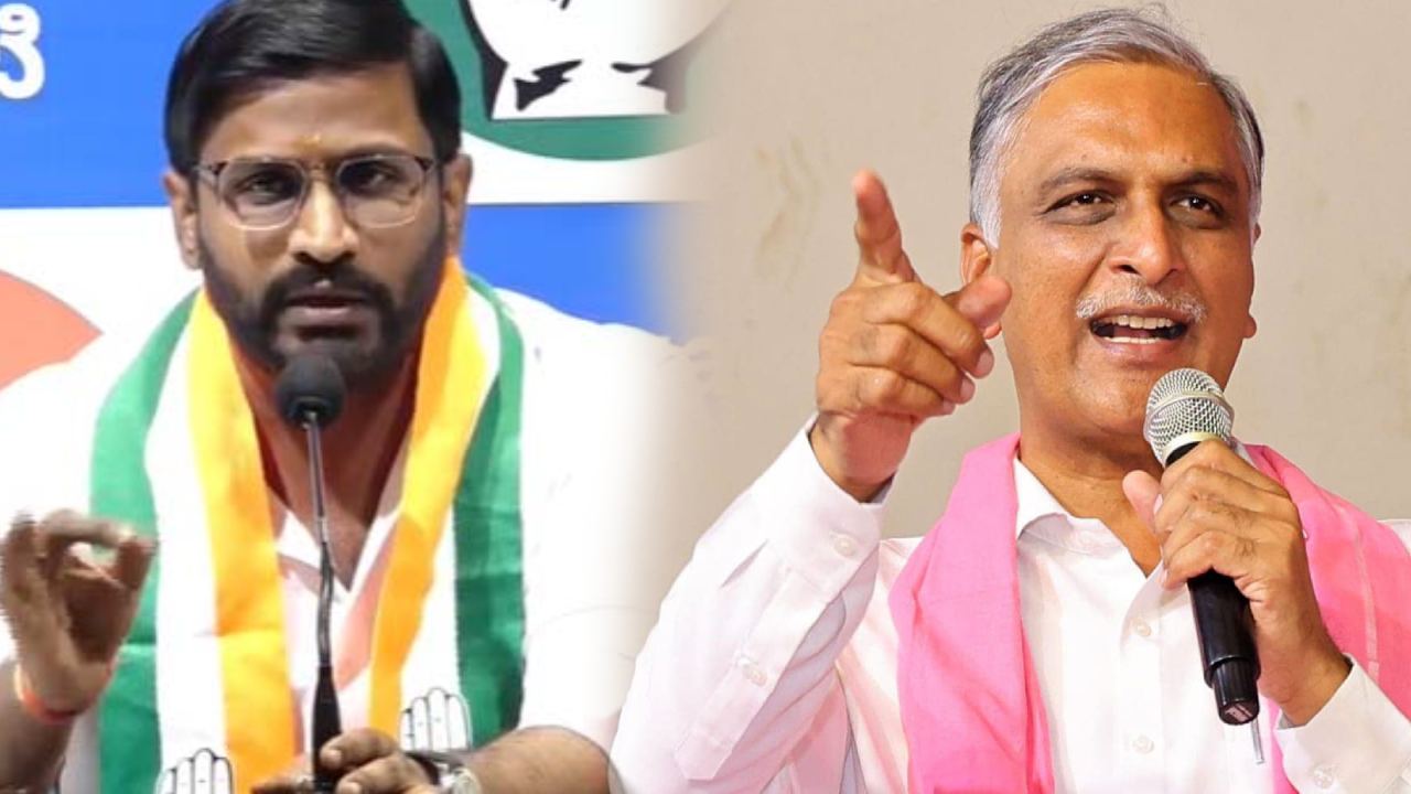 MLC Balmoor Venkat : హరీష్రావు రాజీనామా లేఖ వృథా కానివ్వను : ఎమ్మెల్సీ బల్మూర్ వెంకట్ MLC Balmoor Venkat : హరీష్రావు రాజీనామా లేఖ వృథా కానివ్వను : ఎమ్మెల్సీ బల్మూర్ వెంకట్