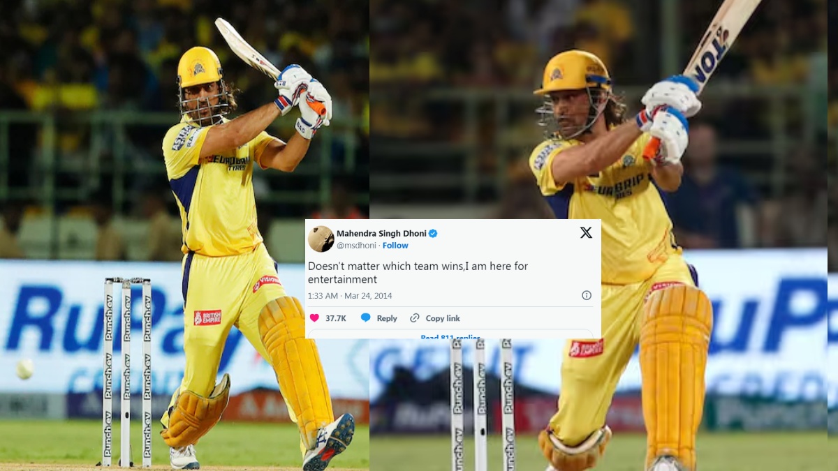 MS Dhoni : ఢిల్లీపై విధ్వంసం.. 10 ఏళ్ల క్రితం నాటి ధోని ట్వీట్ వైరల్.. MS Dhoni : ఢిల్లీపై విధ్వంసం.. 10 ఏళ్ల క్రితం నాటి ధోని ట్వీట్ వైరల్..