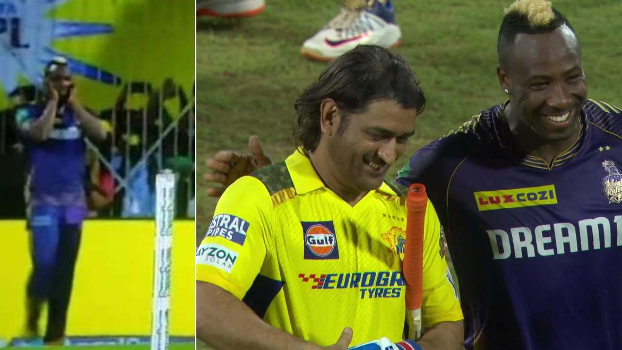 IPL 2024 : ఎంఎస్ ధోని దెబ్బకు గ్రౌండ్లో చెవులు మూసుకున్న ఆండ్రీ రస్సెల్.. వీడియో వైరల్ IPL 2024 : ఎంఎస్ ధోని దెబ్బకు గ్రౌండ్లో చెవులు మూసుకున్న ఆండ్రీ రస్సెల్.. వీడియో వైరల్