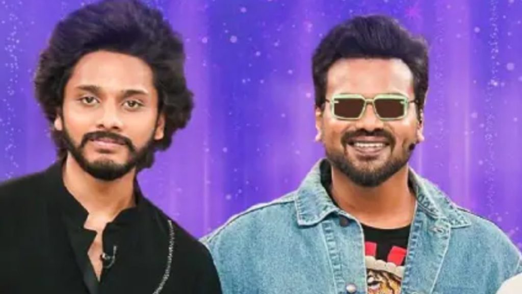 Manchu Manoj playing protagonist role in Teja Sajja movie