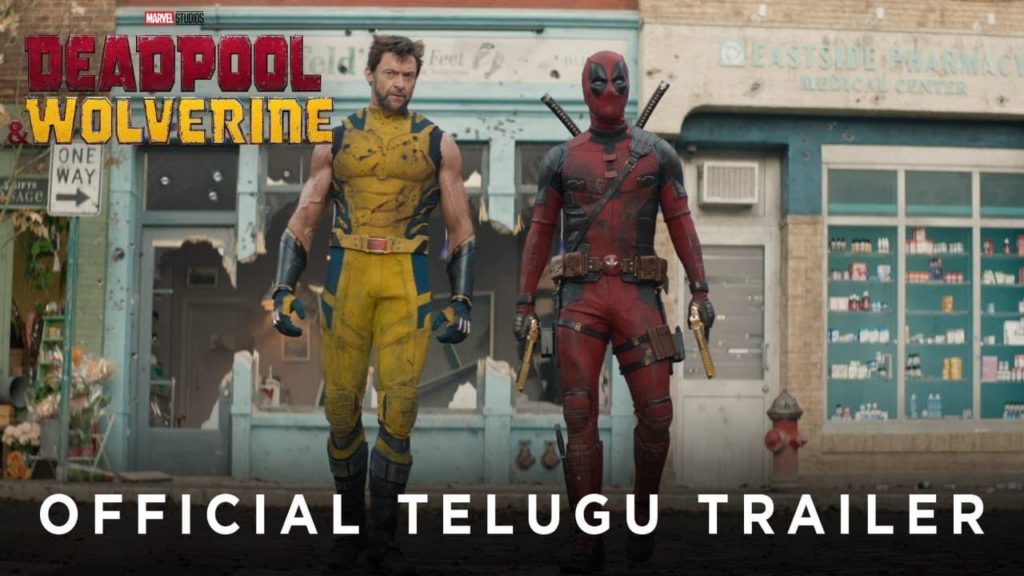 Marvel Studios Deadpool & Wolverine Telugu Trailer Released