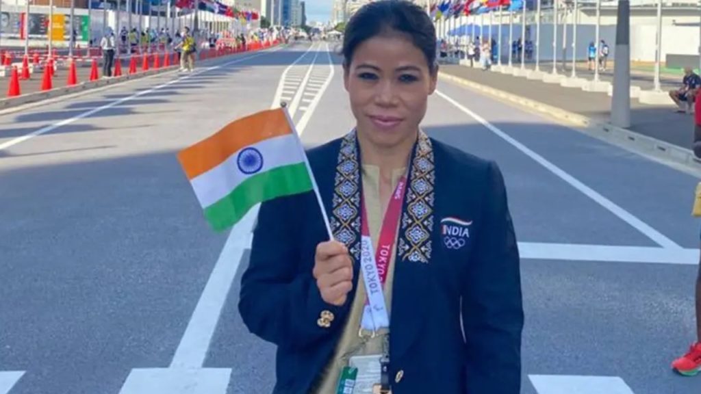 Mary Kom steps down as Paris Olympics Chef de Mission personal reason