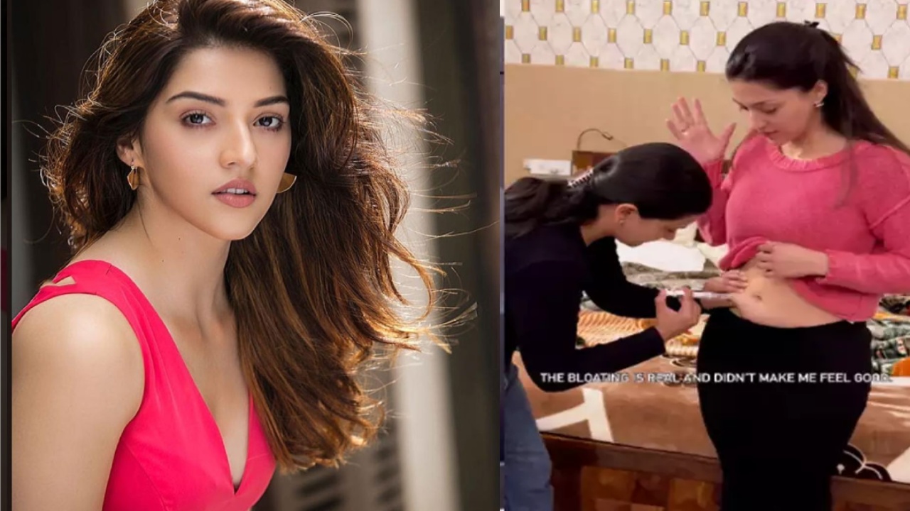 Mehreen : మొన్న మృణాల్ చెప్పింది.. ఇవాళ మెహ్రీన్ చేసి చూపించింది.. హాస్పిటల్లో మెహ్రీన్.. Mehreen : మొన్న మృణాల్ చెప్పింది.. ఇవాళ మెహ్రీన్ చేసి చూపించింది.. హాస్పిటల్లో మెహ్రీన్..
