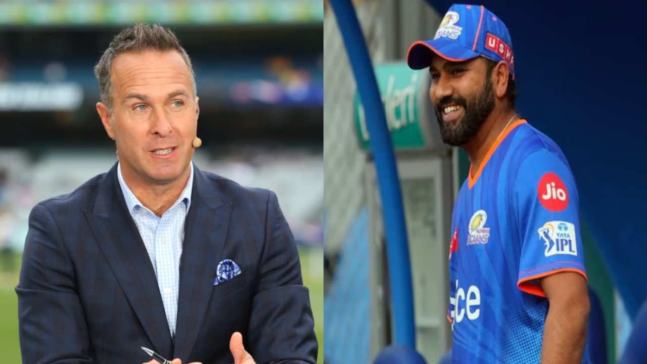 Rohit Sharma : వచ్చే ఏడాది చెన్నై కెప్టెన్గా రోహిత్ శర్మ : మైఖేల్ వాన్ Rohit Sharma : వచ్చే ఏడాది చెన్నై కెప్టెన్గా రోహిత్ శర్మ : మైఖేల్ వాన్