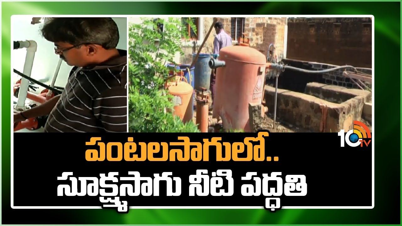Micro Irrigation Cultivation : వ్యవసాయంలో పెరుగుతున్న మైక్రో ఇరిగేషన్ వాడకం – ప్రోత్సహిస్తున్న ప్రభుత్వాలు Micro Irrigation Cultivation : వ్యవసాయంలో పెరుగుతున్న మైక్రో ఇరిగేషన్ వాడకం – ప్రోత్సహిస్తున్న ప్రభుత్వాలు