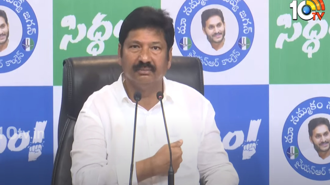 పవన్ కల్యాణ్, చంద్రబాబుపై తీవ్రస్థాయిలో ఫైర్ అయిన ఏపీ మంత్రి జోగి రమేశ్ పవన్ కల్యాణ్, చంద్రబాబుపై తీవ్రస్థాయిలో ఫైర్ అయిన ఏపీ మంత్రి జోగి రమేశ్