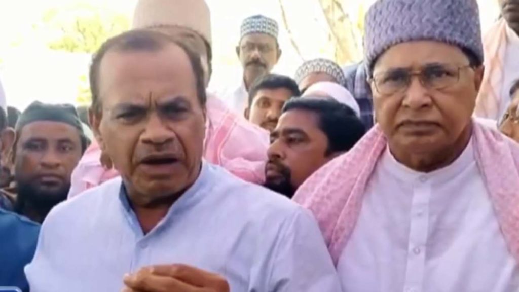 Minister Komatireddy Venkat Reddy