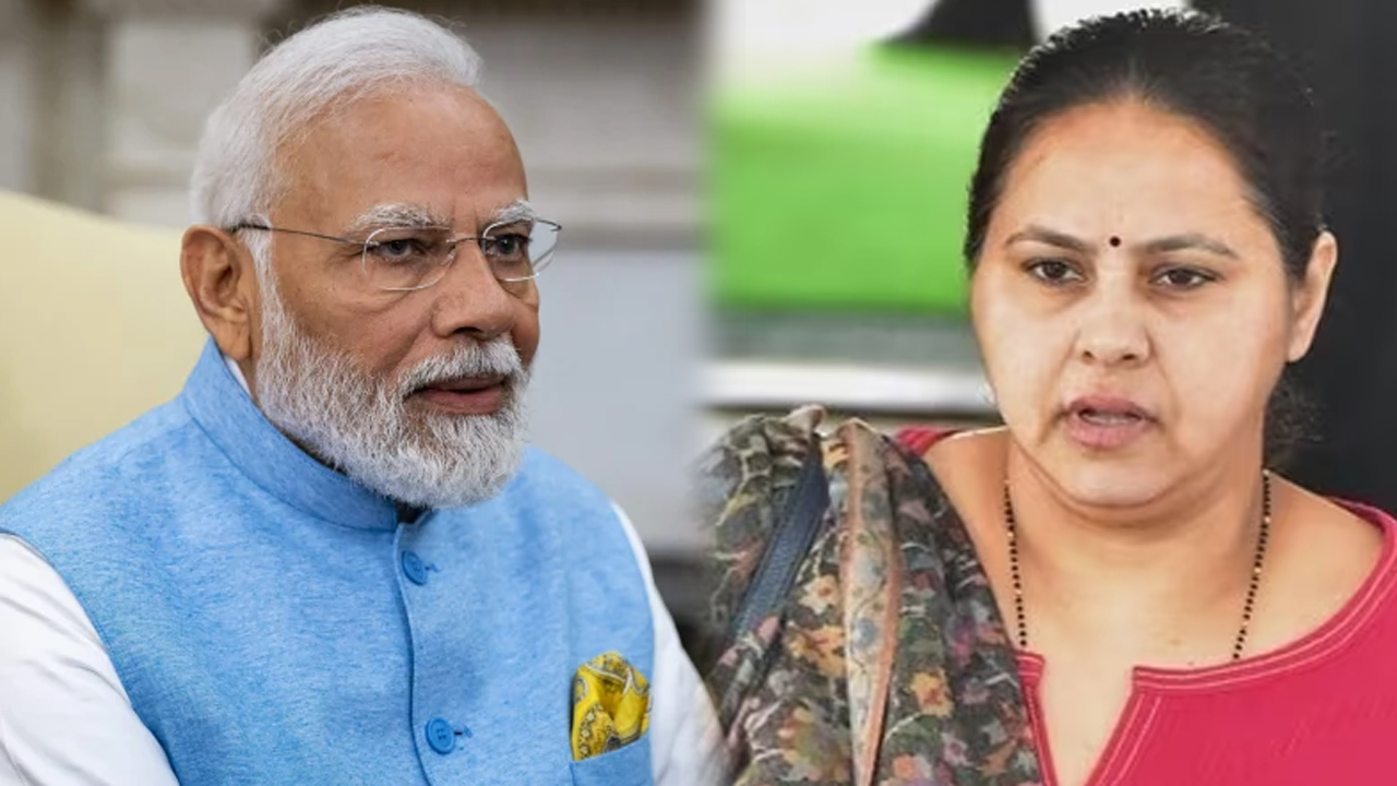 మోదీని జైల్లో పెడతామన్న లాలూ కుమార్తె వ్యాఖ్యలకు కౌంటర్ ఇచ్చిన బీజేపీ మోదీని జైల్లో పెడతామన్న లాలూ కుమార్తె వ్యాఖ్యలకు కౌంటర్ ఇచ్చిన బీజేపీ