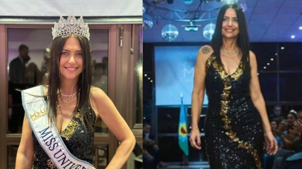Miss Universe Buenos Aires Alejandra Rodríguez